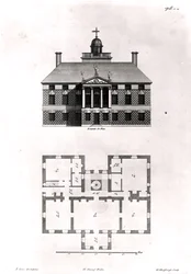 Ontwerpen van Inigo Jones, 1727